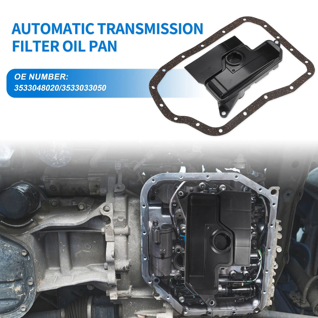 Transmission Filter Oil Pan Gasket Kit for Toyota Avalon (No. 3533048020)
