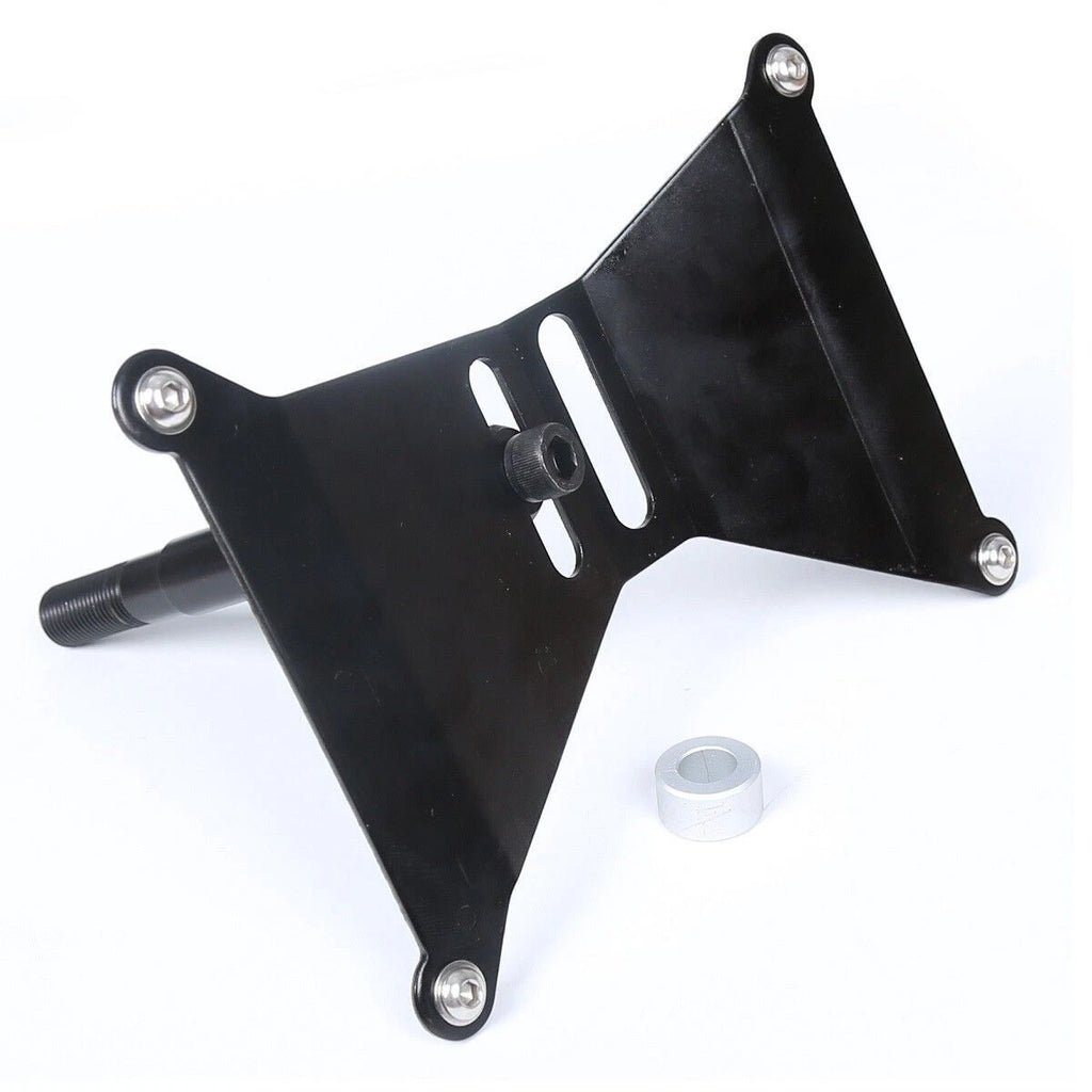 Front License Plate Holder Relocation for Subaru BRZ FRS WRX (2013-2017)