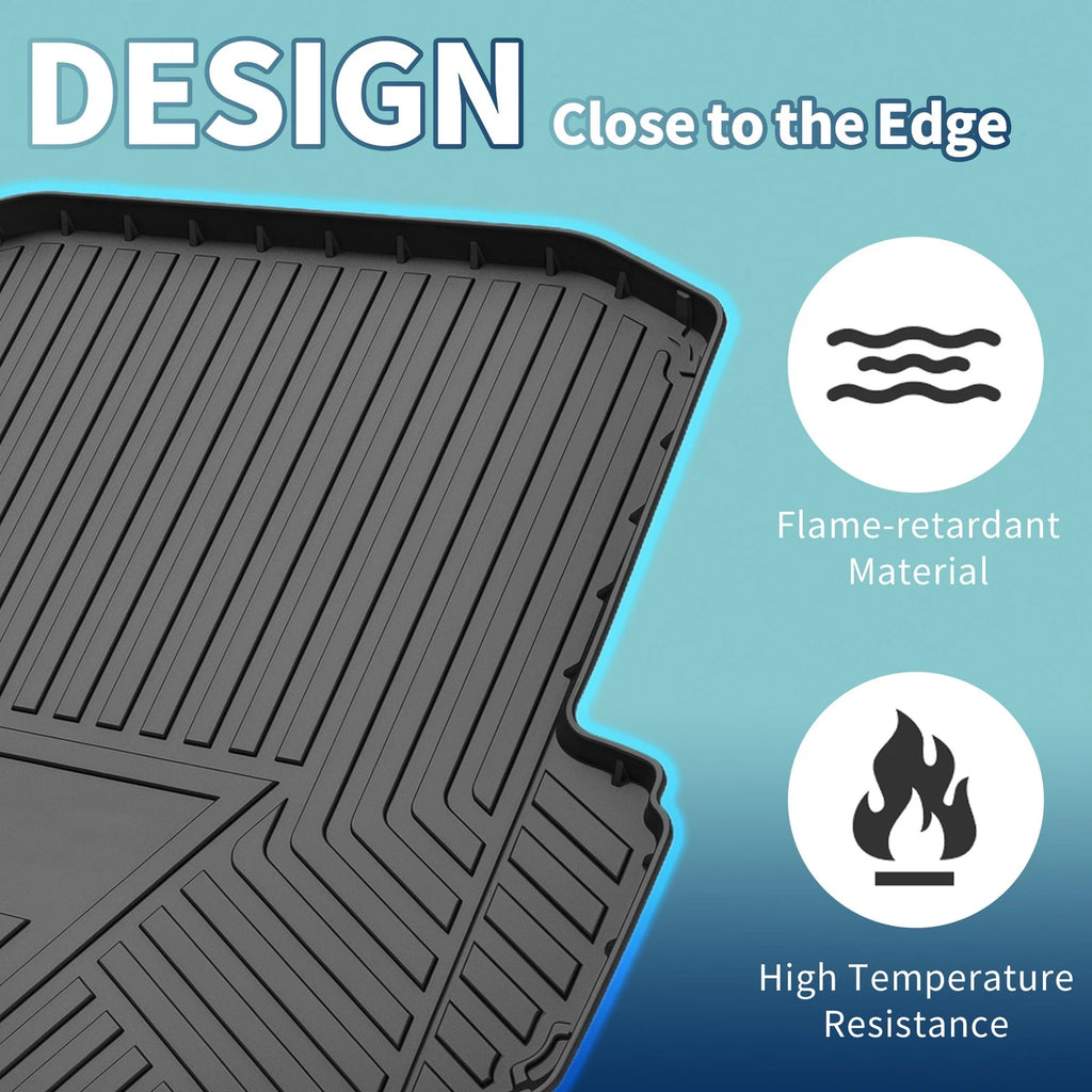 Cargo Liner Rear Trunk Mat for Volkswagen Jetta (2019–2025) TPE 1 Pc