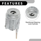 Ignition Lock Cylinder for Toyota Corolla, Geo Prizm (1993–1997)