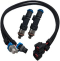 2x Fuel Injectors w/ Harness for Polaris Ranger 800 XP 800 Crew (2011–2014)