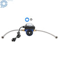 10 GPM Hot Water Recirculating Pump BSP 3/4" NPT 1/2" Adapt 0.13 HP