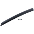 A-Pillar Trim for Kia Soul (2010–2013) Right Passenger Black ABS