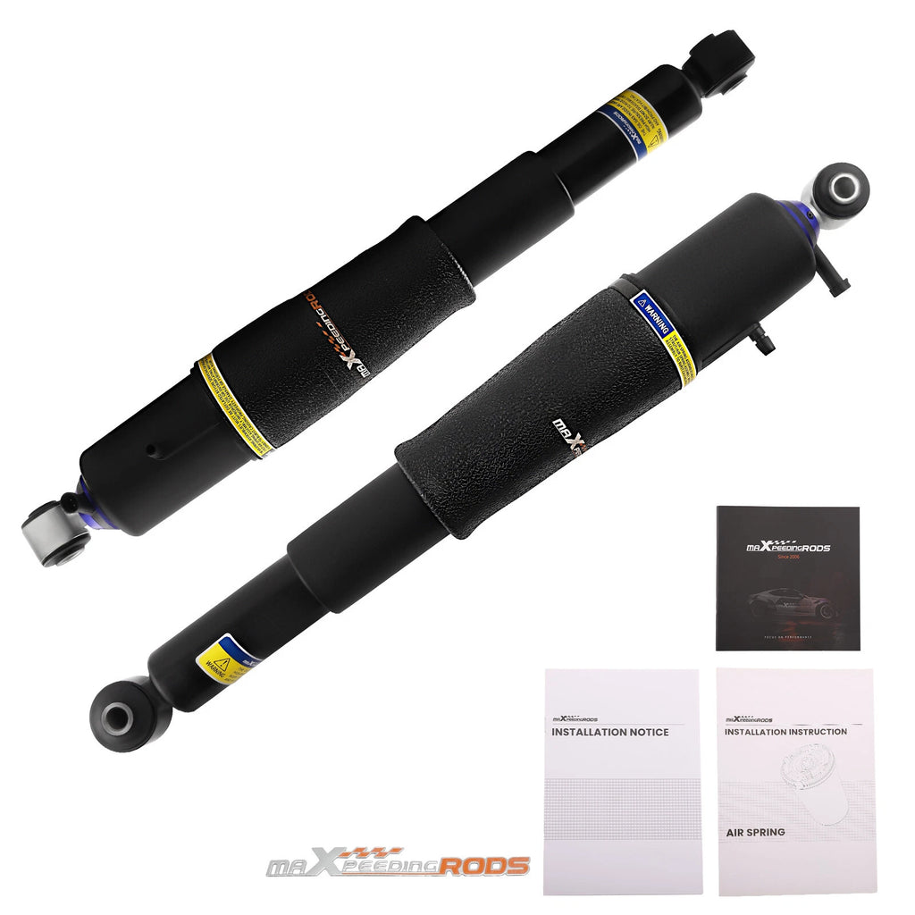 2X Rear Air Suspension Shock Strut for Chevy Avalanche Silverado (2001–2013)