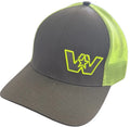 Snapback Cap for Western Star Trucker (Gray/Neon Yellow)