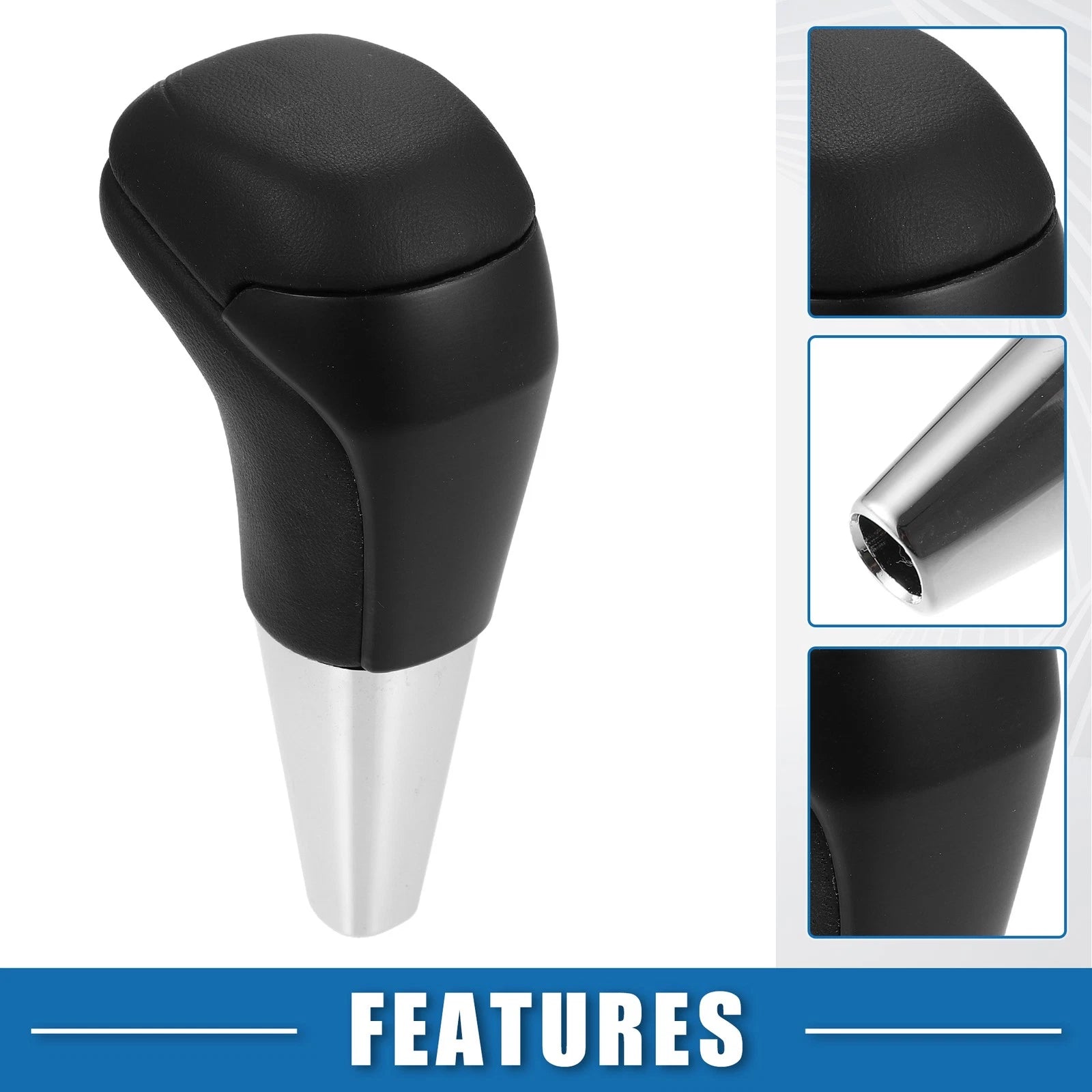 Automatic Gear Shift Knob for Toyota 4Runner (2003–2021) Black Wood Pattern 718844785488