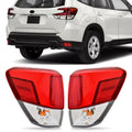 Set of 2 Tail Lights for Subaru Forester (2019–2021)