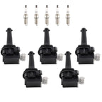 Ignition Coils Set with Iridium Spark Plugs for Volvo S40 (2004–2011)