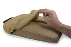 Fleece Console Lid Armrest Cover for Nissan Murano (2015–2020) Beige