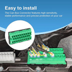 20 Way Can Bus Star Connector for Jeep Wrangler JL JLU Gladiator (2020–2021)