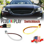 LED Headlight DRL Strip for Honda Accord Sedan (2013–2015)