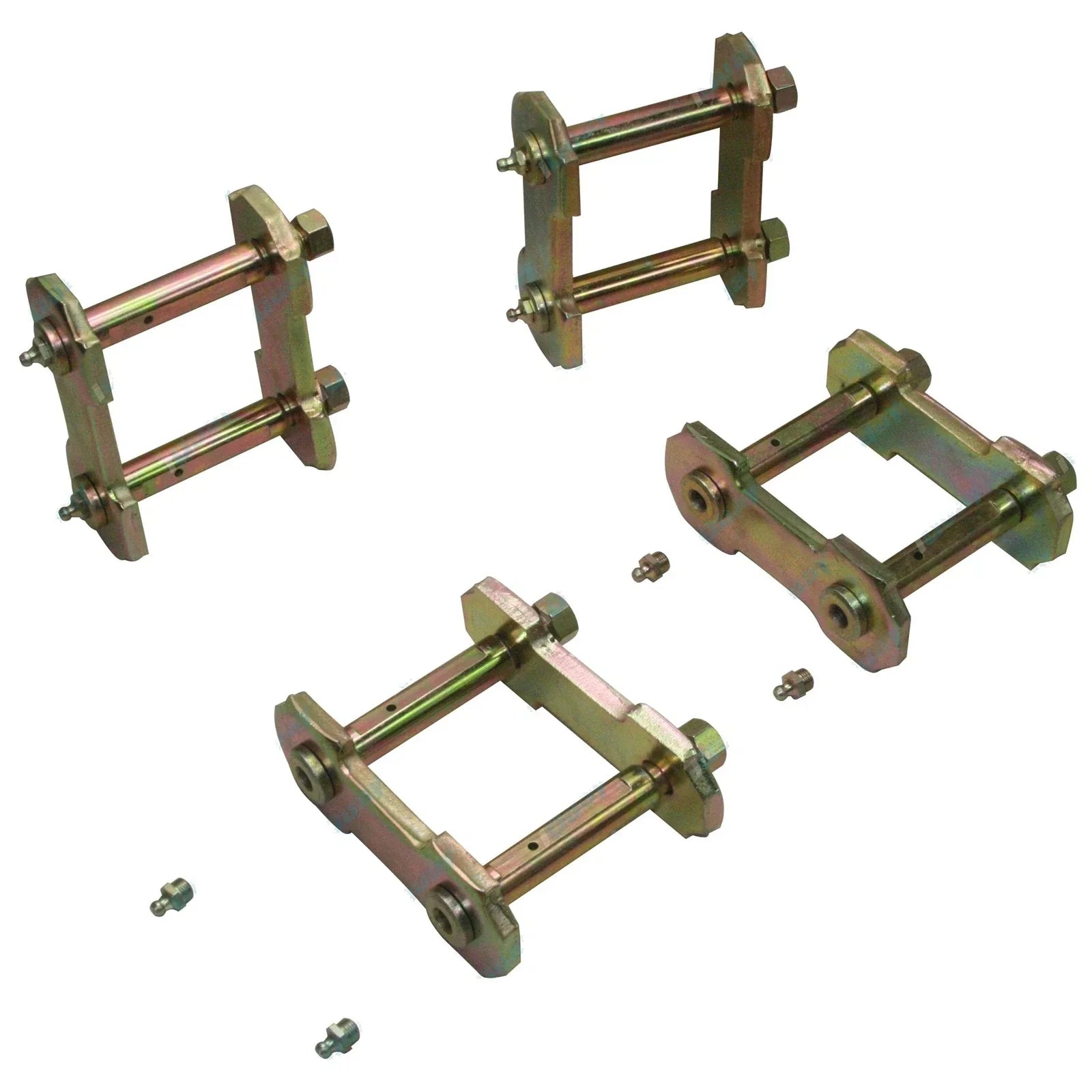 4 Leaf Spring Shackles for Landcruiser BJ70 FJ70 FJ73 FJ75 FZJ75 HJ75 HZJ75