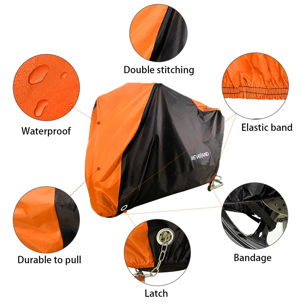 4XL Motorcycle Cover for Harley Davidson Electra Glide Ultra Classic (2014–2023)