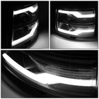 Dual LED DRL Projector Headlight for Chevy Silverado (2007–2014)