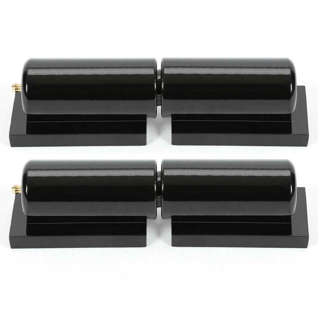 Pair Heavy Duty 7" Steel Barrel Hinges for Metal Gates Doors