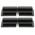 Pair Heavy Duty 7" Steel Barrel Hinges for Metal Gates Doors