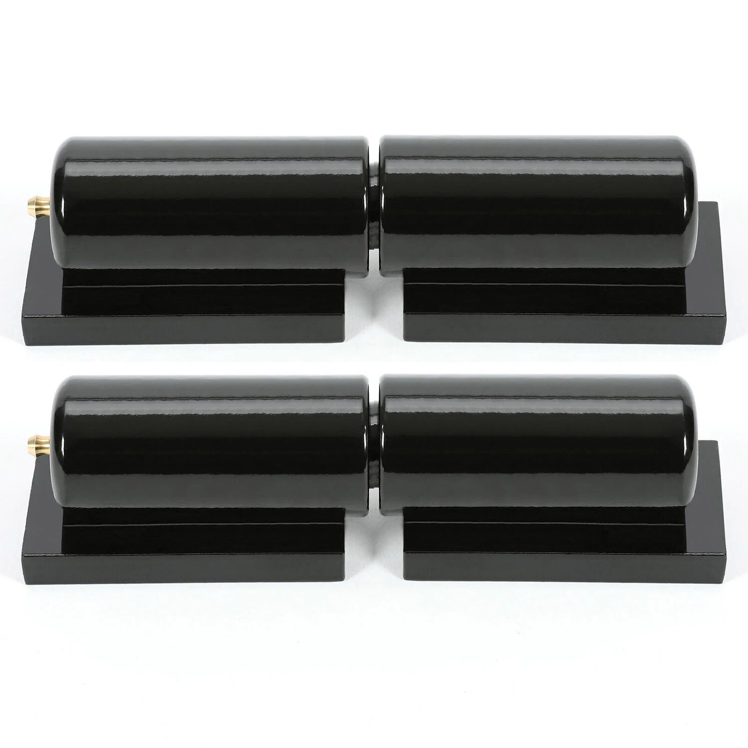 Pair Heavy Duty 7" Steel Barrel Hinges for Metal Gates Doors