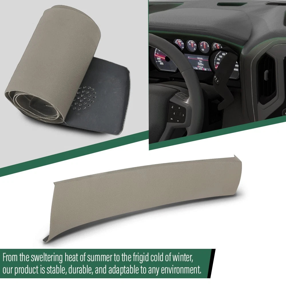 TPE Dash Cover Lower Kick Panel for Toyota Solara (2004–2008) Beige