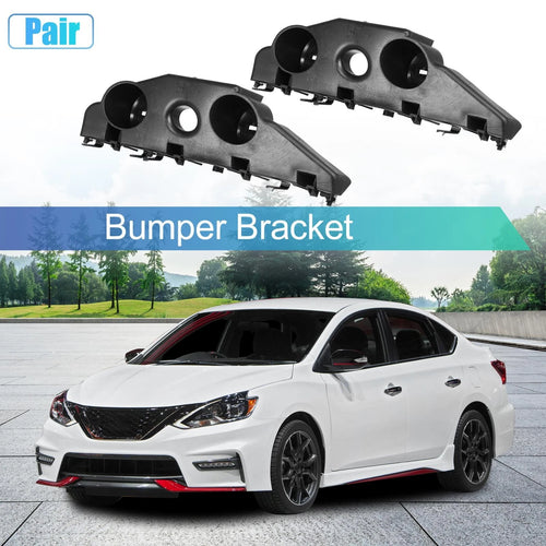 1 Pair Front Bumper Bracket Retainer for Nissan Altima (2016–2018)