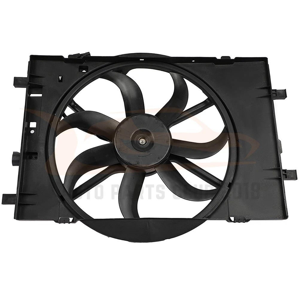 Radiator Cooling Fan for Ford Fusion Mercury Milan (2006–2009)