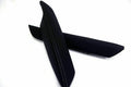 Door Panel Armrest Cover for Camaro (2010–2015) Synthetic Leather Black
