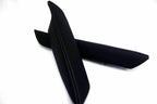 Door Panel Armrest Cover for Camaro (2010–2015) Synthetic Leather Black
