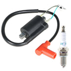Ignition Coil & Spark Plug for Honda CR80R CR80RB (1996-2002)