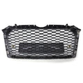 Honeycomb Black Mesh Grille for Audi A4/S4 RS4 B9 (2017-2019)