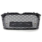 Honeycomb Black Mesh Grille for Audi A4/S4 RS4 B9 (2017-2019)