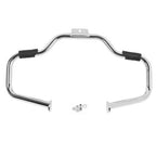 Chrome Engine Guard Bar for Harley Softail (2000–2017)
