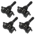Set of 4 TPMS Tire Pressure Sensors for Jeep Chrysler (2014–2020) 433MHz