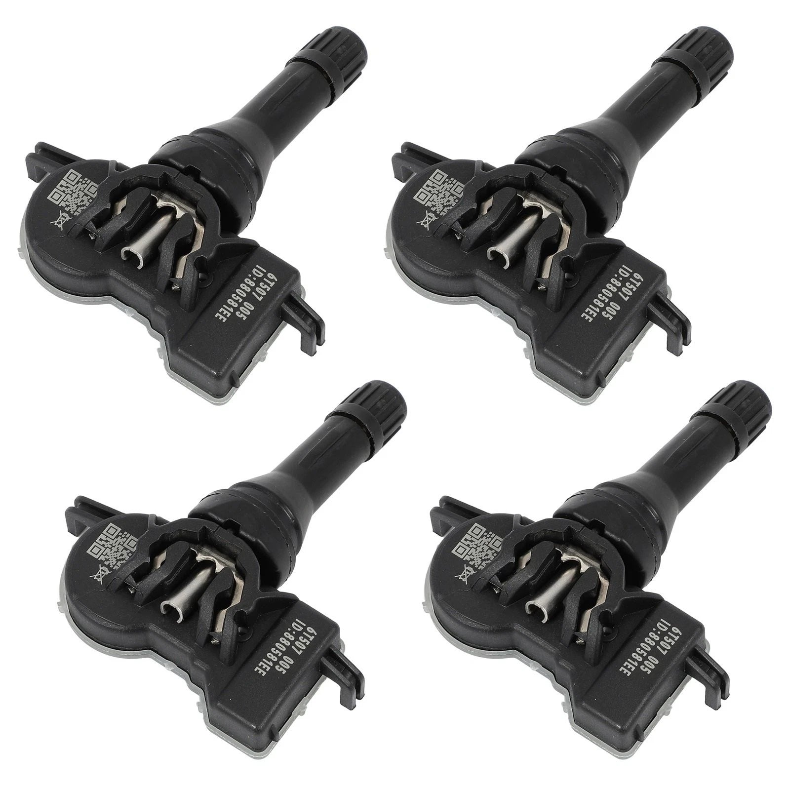Set of 4 TPMS Tire Pressure Sensors for Jeep Chrysler (2014–2020) 433MHz