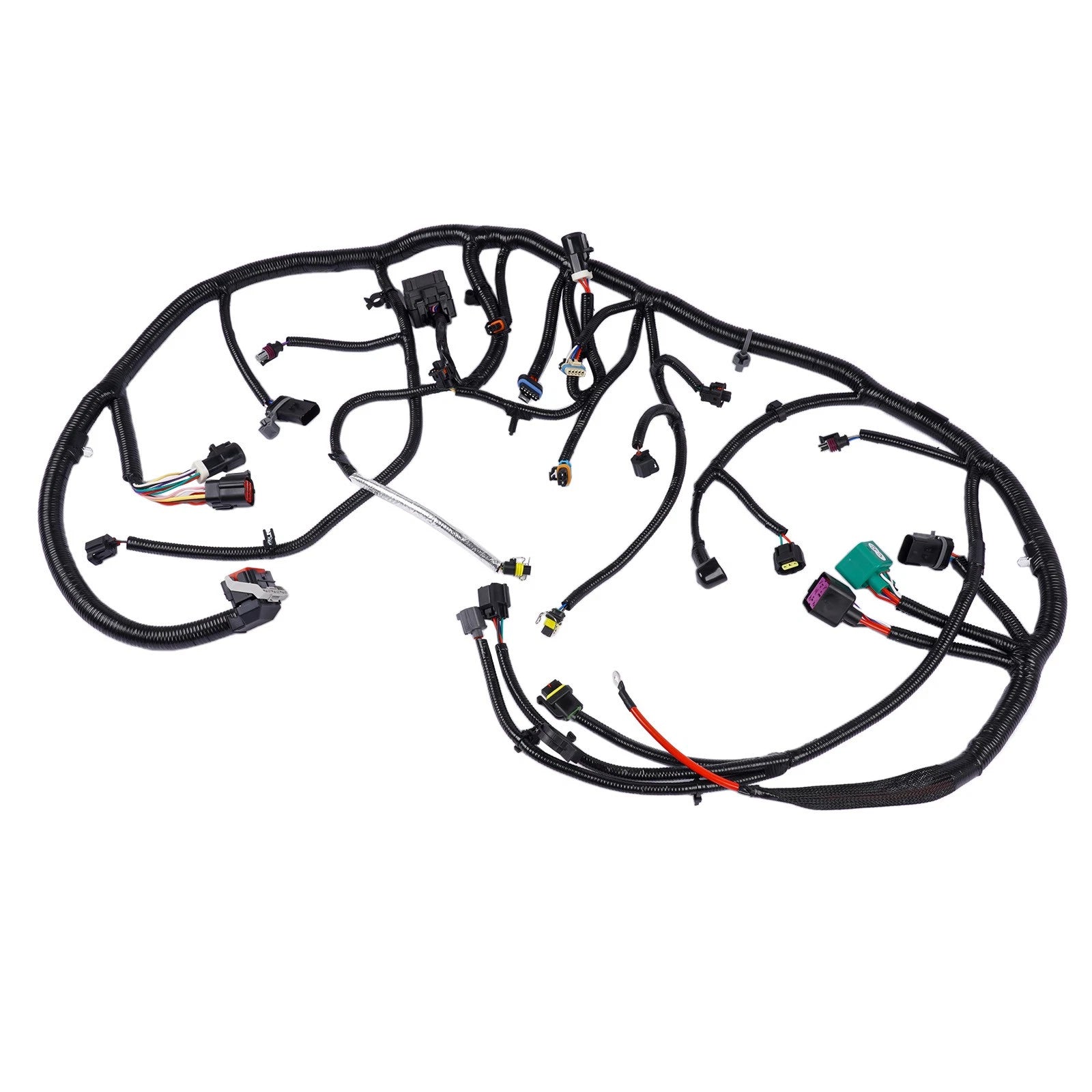 Engine Wiring Harness Kit 3C3Z12B637AB for Ford Excursion F250 Super Duty (2003)
