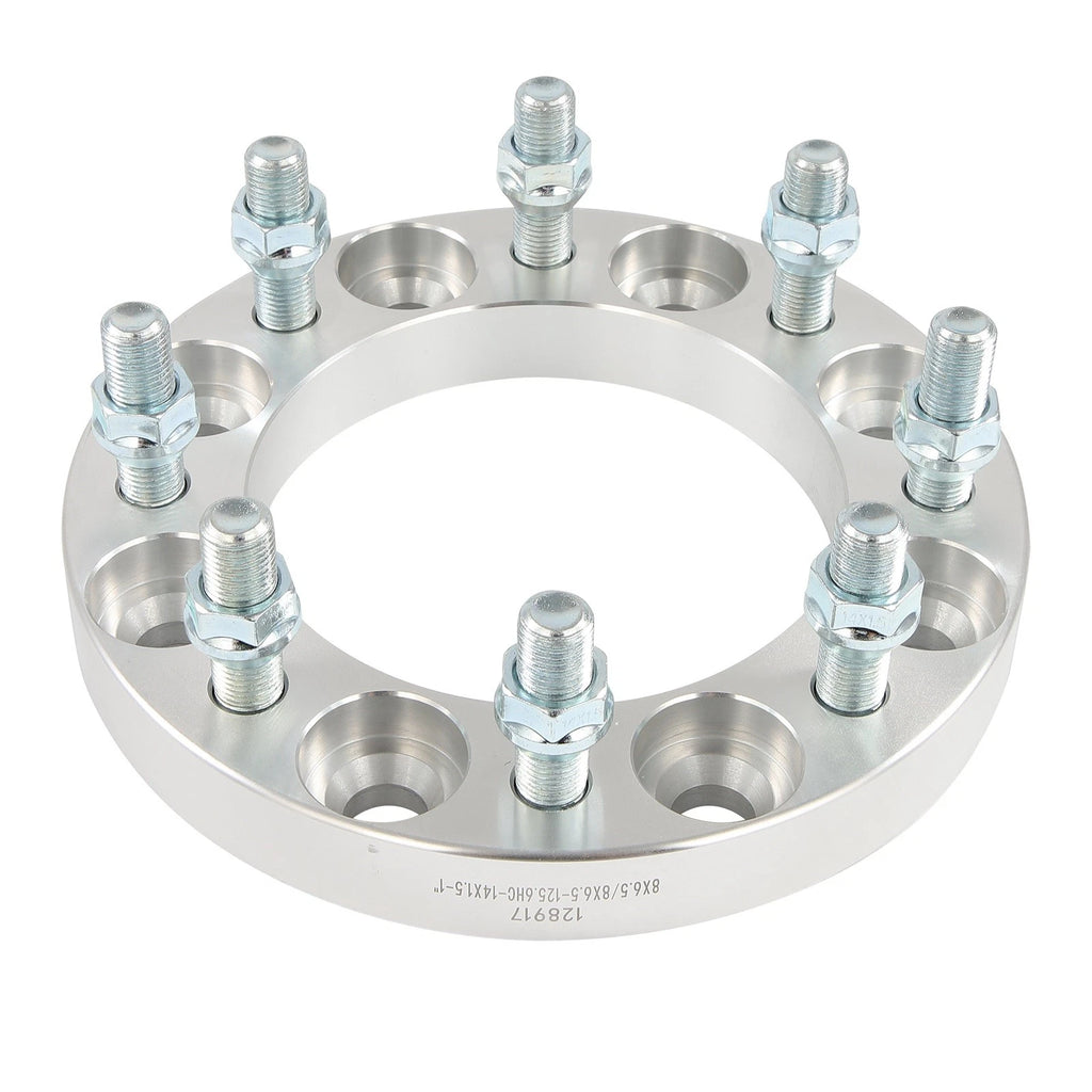 Set of 4 Wheel Spacers for Chevy Silverado Sierra 2500 HD (2001–2010)