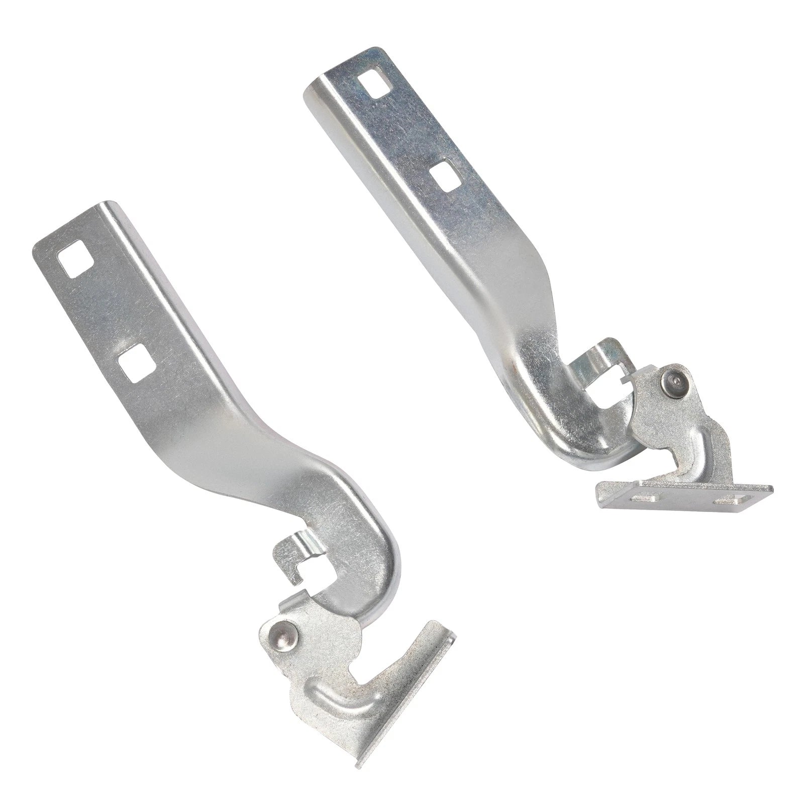 2Pcs Steel Hood Hinges for Ram ProMaster 1500 (2014–2022)