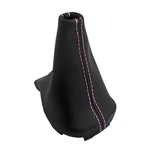 Automatic Shift Boot for Kia Soul (2011–2013) Pink Stitch Leather Synthetic