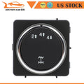 4WD Switch for Chevrolet Silverado Suburban GMC Sierra Yukon XL (2008–2014)