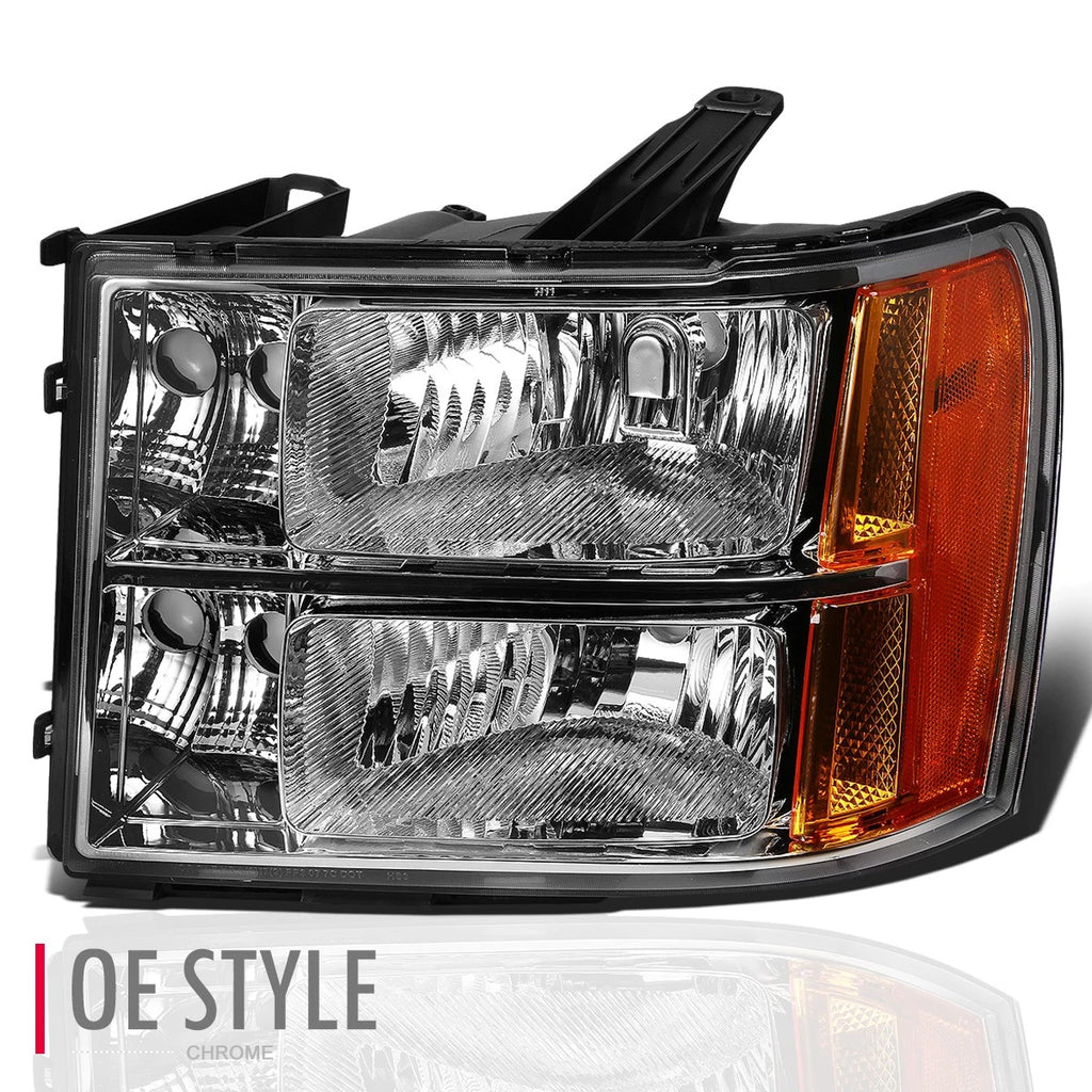 OE Style Front Driving Headlight Lamp for GMC Sierra 1500 (2007–2014) GM2502283