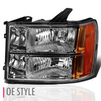 OE Style Front Driving Headlight Lamp for GMC Sierra 1500 (2007–2014) GM2502283