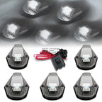 5Pcs LED Cab Roof Running Lights for Ford F-Series Pickup (1980–1996)