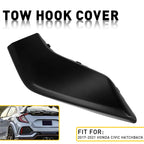 Rear Tow Hook Eye Cover Cap 71506-TGG-A00 for Honda Civic Hatchback (2017–2021)