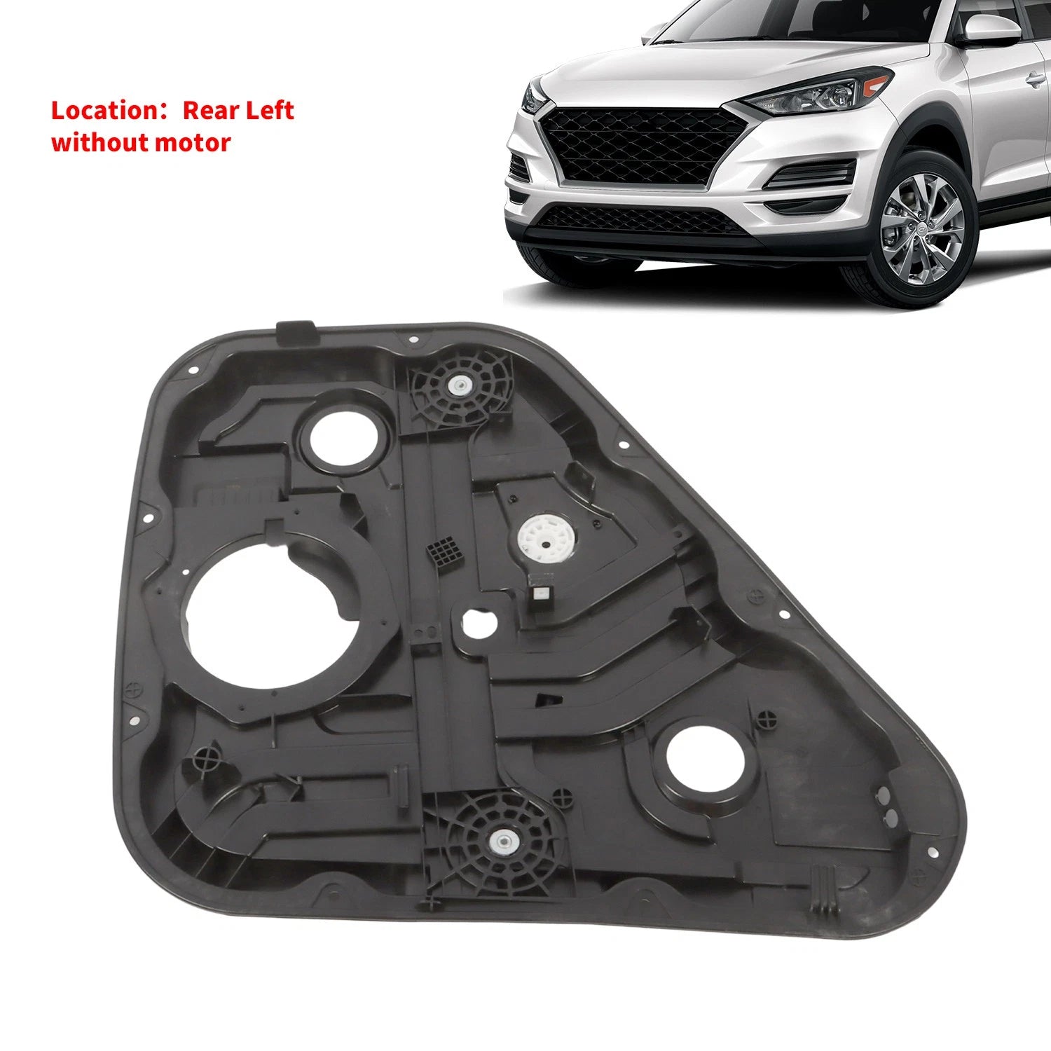 Power Window Regulator Rear Left for Hyundai Tucson (2016–2022) 83471D3001
