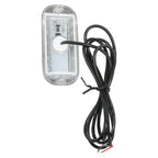 27 Blue LED Underwater Lights for Marine Boat Transom (Pontoon)