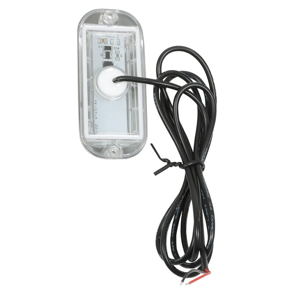 27 Blue LED Underwater Lights for Marine Boat Transom (Pontoon)