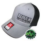 Dmax Duramax Truck Hat Richardson 110 Gray Denim Black Mesh S/M