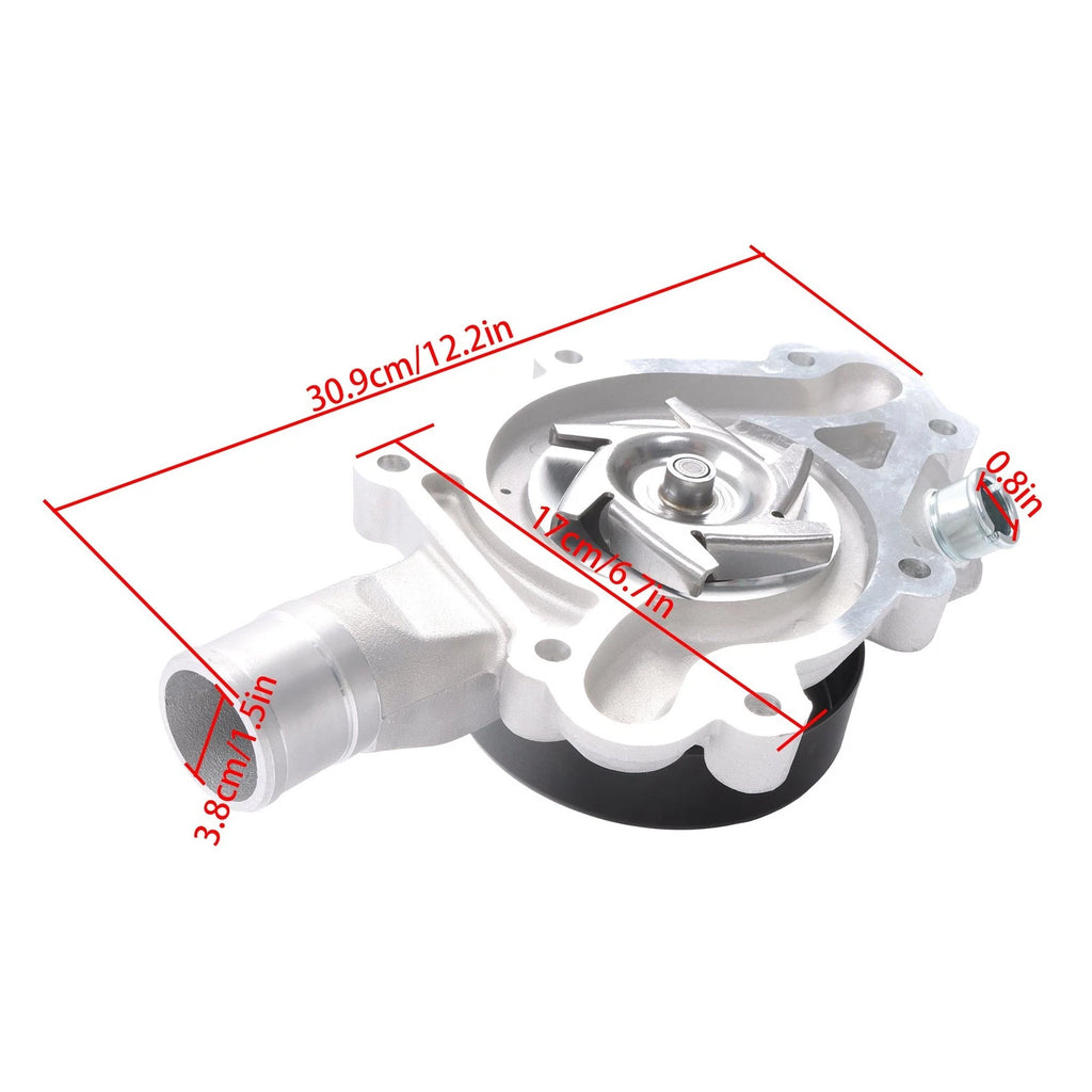 Water Pump for Dodge Dakota, Ram 1500, Jeep Grand Cherokee (1993–2003)