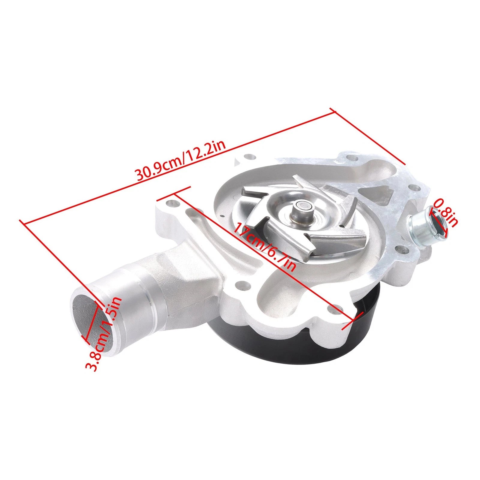 Water Pump for Dodge Dakota, Ram 1500, Jeep Grand Cherokee (1993–2003)