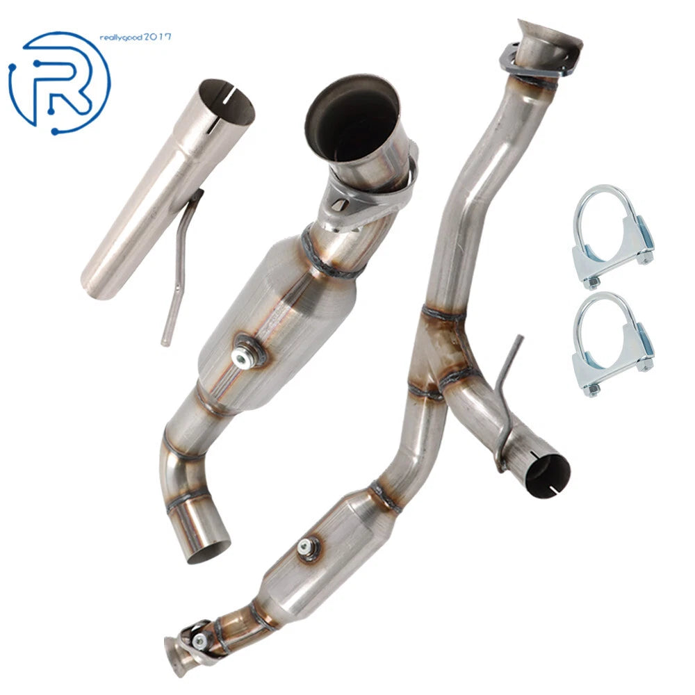 Set of 2 LH RH Catalytic Converters for Expedition Navigator (2007–2013) 5.4L V8