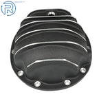 Rear Black Differential Cover with Gasket & Drain Plug for Jeep Wagoneer (1984–2006)