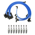 NGK 8mm Wire Set for Camaro Century C10 Firebird V8